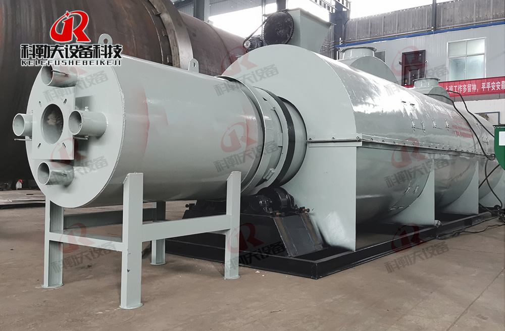 豆渣烘干機發(fā)往河南許昌，是一款新型管束干燥設備，屬于間接接觸式干燥機
