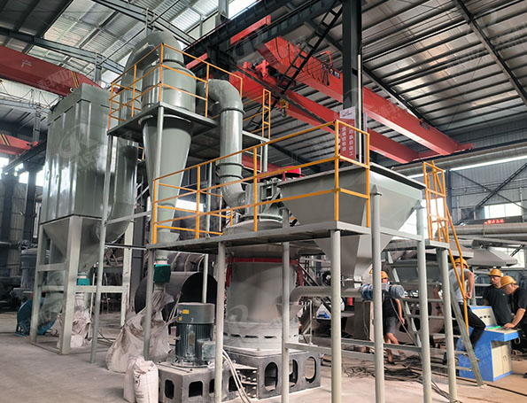 礦石超細粉加工設備：掌控未來(lái)工業(yè)的隱形力量