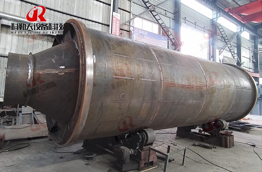 濮陽(yáng)客戶(hù)定制款銀杏葉烘干機制作完成，裝車(chē)發(fā)貨